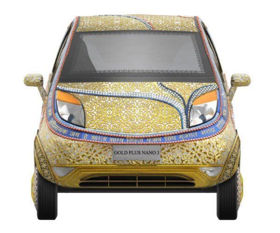  Tata Nano Gold Plus 2011 года  (фото 14 из 26)